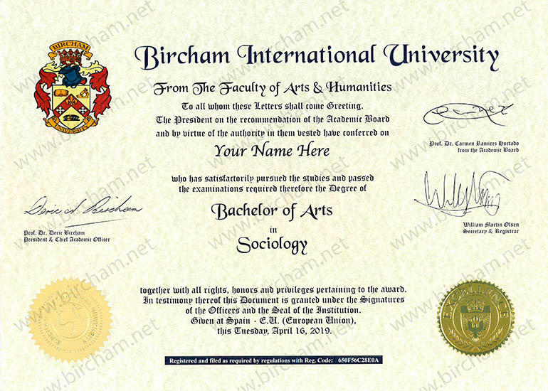 Grado Título Superior (Bachelor) Online a distancia