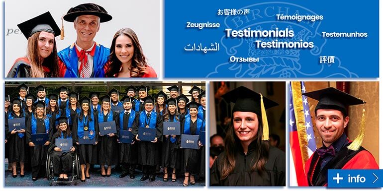 Testimonio de los Graduados