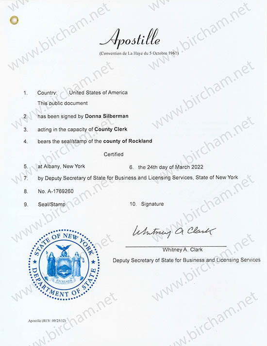 Legalización de Títulos Legalización de Títulos Bircham International University