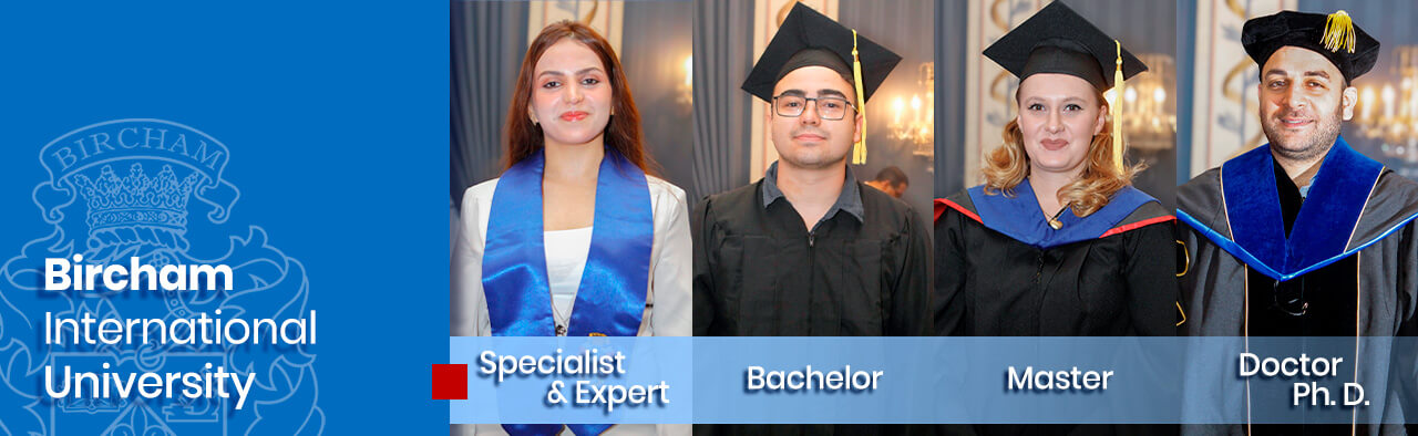 Programas de educación a distancia: Diploma, Bachelor, Master y Doctorado en Bircham International University