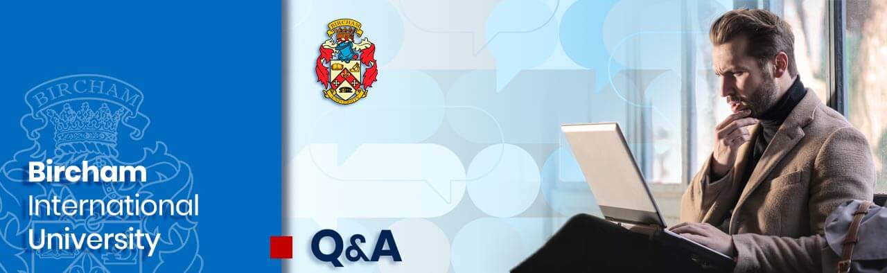 Preguntas frecuentes sobre Bircham International University